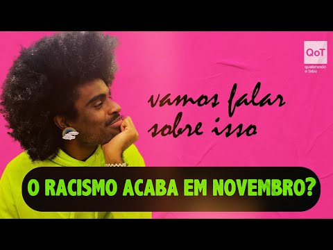 A HIPOCRISIA NO MÊS DA CONSCIÊNCIA NEGRA - Vamos falar sobre isso?