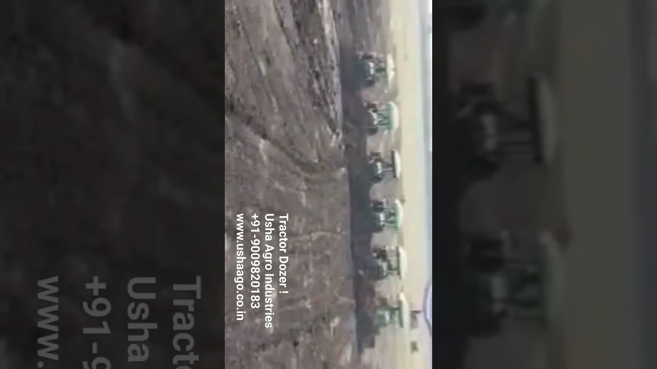 Tractor Dozer Attachment | John Deere 5075 E 4x4 - CRDI Engine | 