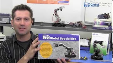Global Specialties R680 Banshi Robotic Arm--Introduction