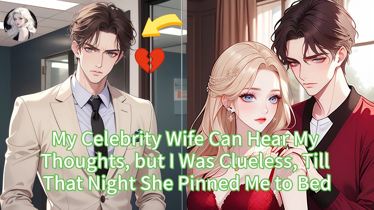 📕My Celebrity Wife Can Hear My Thoughts, but I Was Clueless, Till That Night She Pinned Me to Bed