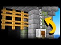 ✔ How to Make a Castle Gate in Minecraft