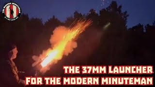 The 37Mm Launcher For The Modern Minuteman My Take On The Clic M203