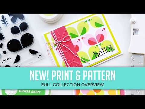 Print & Pattern Release Overview
