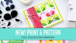 Print & Pattern Release Overview