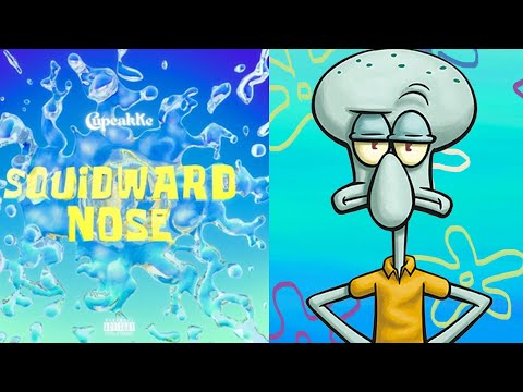 Jiafei X Squidward Nose - Ciiterous