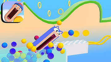 Hopping Heads ​- All Levels Gameplay Android,ios (Levels 325-339)