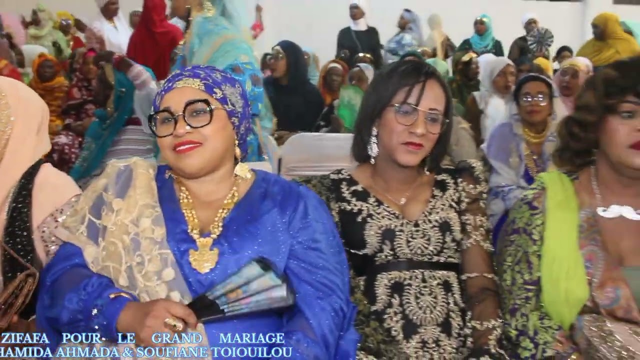 WOUKOUMBI POUR LE GRAND MARIAGE  HAMIDA AHMADA HAMIDOU & SOUFIANE TOIOUILOU BACAR