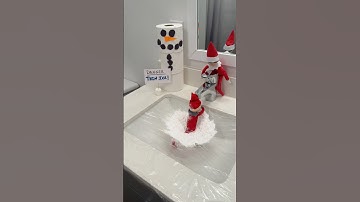 Elf On The Shelf Ideas #elfontheshelf  #newyear #kids #diy #howto