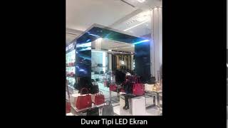 Duvar Tipi LED Ekranlı