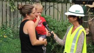 Restoring Power After Hurricane Irene # 22 - Jenn Fryer