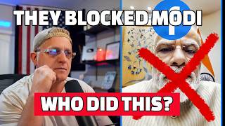 Who Ordered P.M Modi's META FB BLOCK? EXCUSES NOT ADDING UP