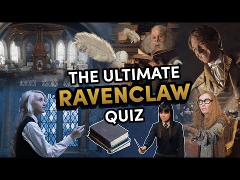 Are You Smart Enough To Be A Ravenclaw? | Harry Potter Quiz