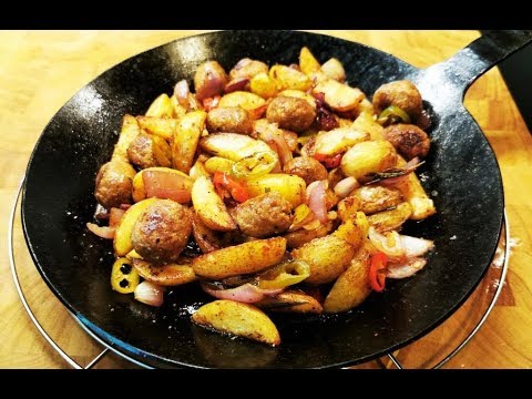 Video: Kartoffeln Nach Rioja-Art Mit Chorizo