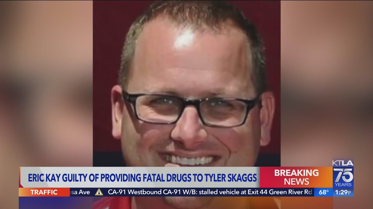 Tyler Skagg's death verdict: Former Angels employee convicted