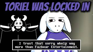 toriel was not messing around - Toriel vs. Freddy Fazbear - Undertale Rap Battles reaction