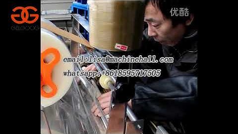 Automatic 3D Cellophane Packaging Machine|Poker Cellophane Wrapping Machine Video