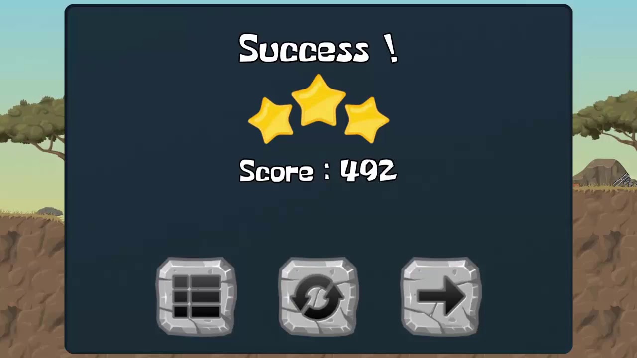 Little Demolition - Savannah Complete - Level 1 to 24 Three Stars