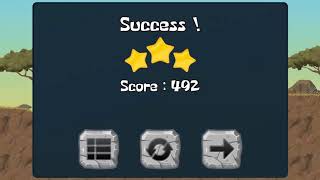 Little Demolition - Savannah Complete - Level 1 to 24 Three Stars screenshot 2