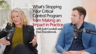 What's Stopping Your Critical Control Program from Making an Impact in Practice