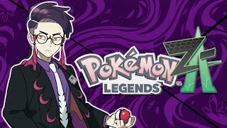 Pokémon Legends Z-A Corbeau Battle Rock Cover