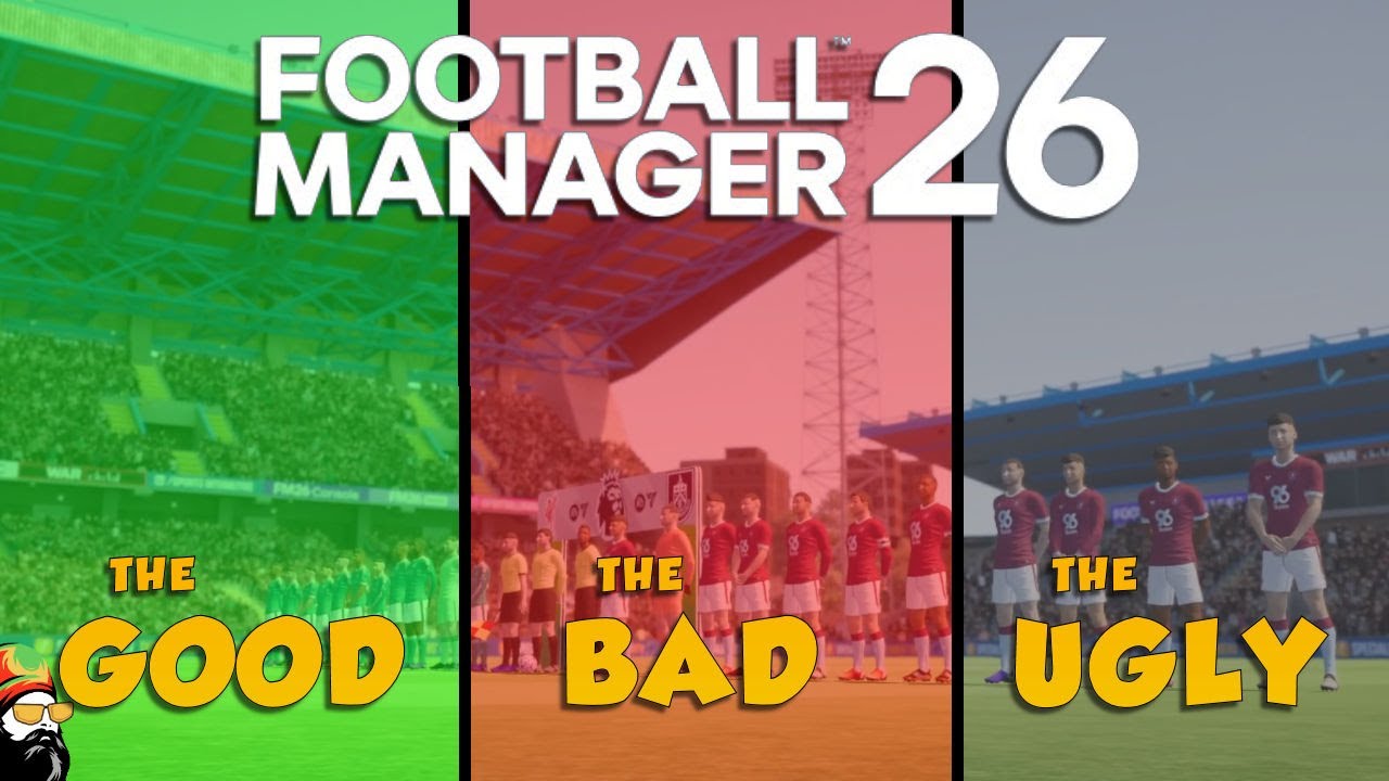 Футбольный менеджер — Хороший, плохой, злой