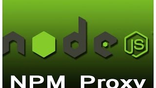 Frontend Local Setup 10 - Web Proxy for NPM on Windows and Mac