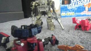 transformers 3 ending( modified)