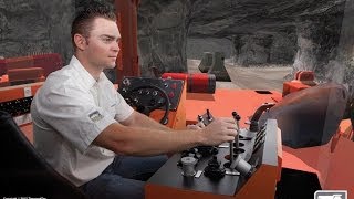 Download lagu CYBERMINE Bolter Simulator Sandvik DS210 CYBERMINE Bolter Simulator Sandvik DS210