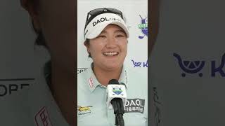 LPGA 크로거 퀸시티 챔피언십에서 50위로 시작해 준우승을 차지한 유해란 선수 인터뷰 입니다, 메어지대회인 US여자오픈을 앞두고의 각오도 밝혔습니다.