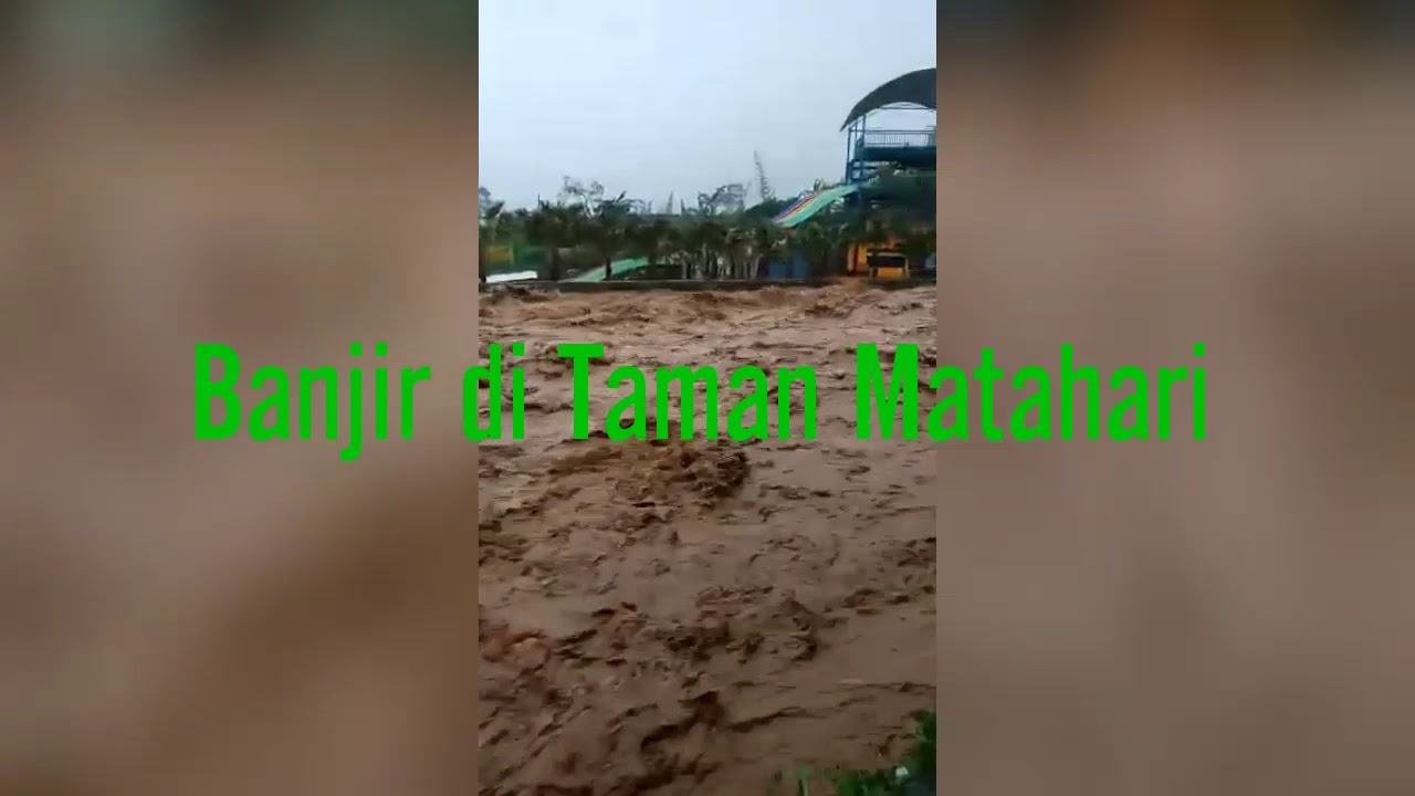 Banjir Di Taman Matahari