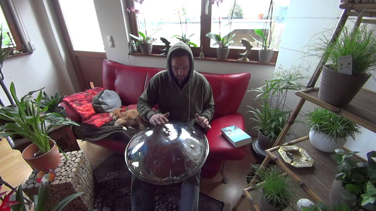 Caisa Handpan Chrome C#-Pentatonic for sale