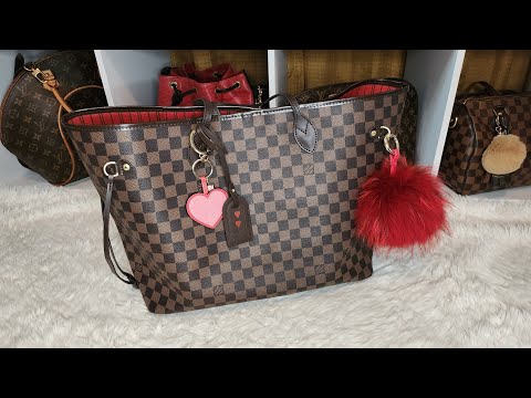 WHAT'S IN MY BAG LAZY SWITCH OUT LOUIS VUITTON NEVERFULL GM