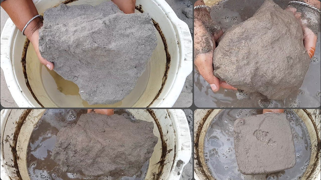 asmr||softy🌪dusty pure💞sand biggest chunk crumbling in💦water😋dipping🤤paste🤤play🌪dusty🌪dry on paste😇😴