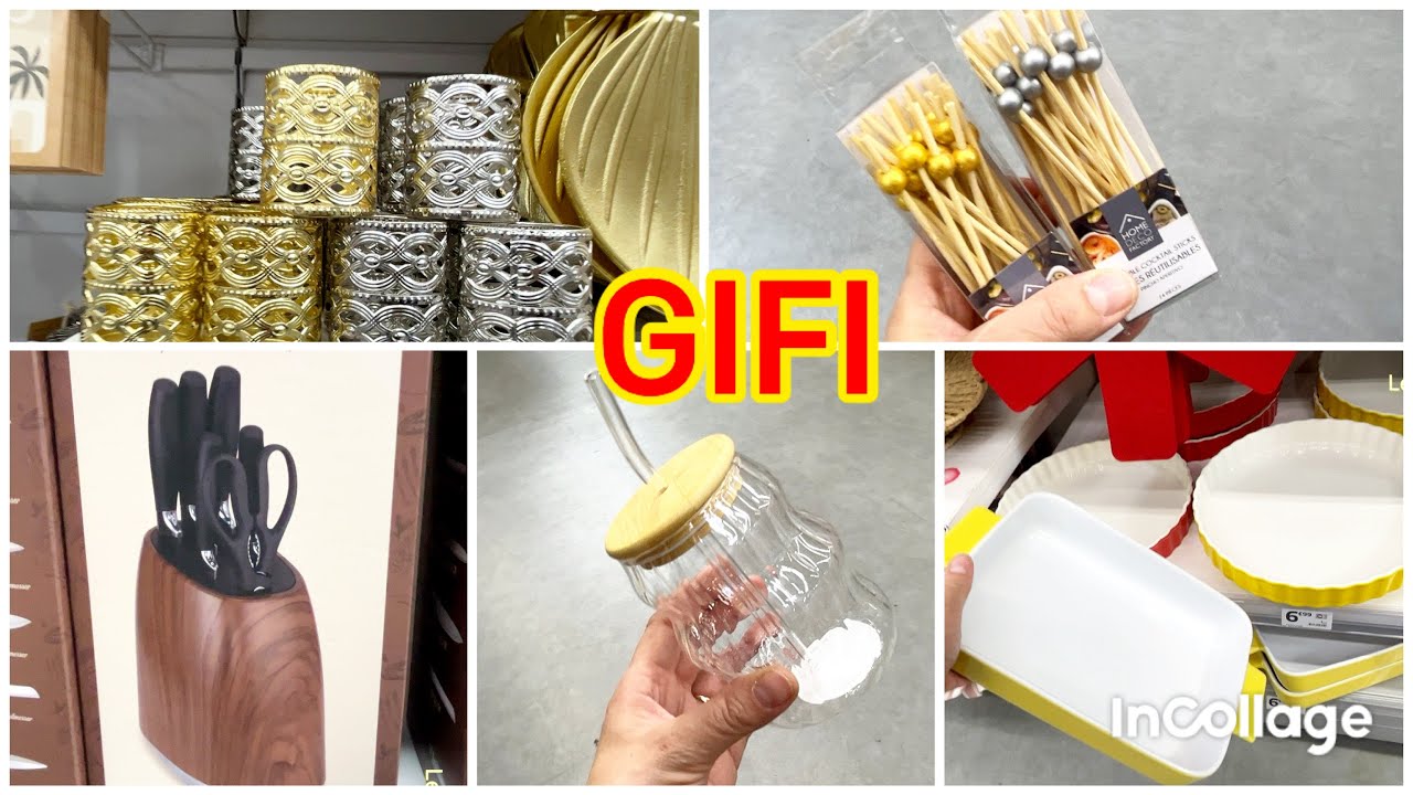 GIFI ARRIVAGE VAISSELLE 😳👌 28 Février 2026 