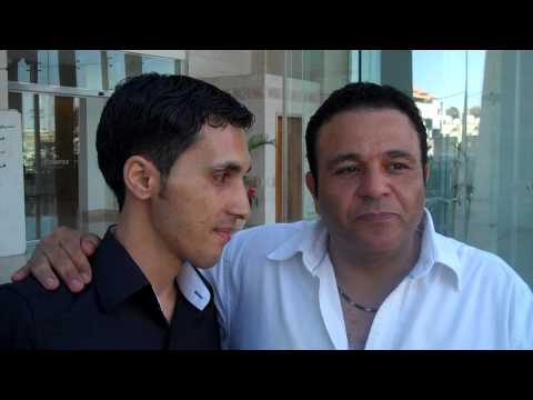 المطرب محمد فؤاد في رام الله فلسطين 7 7 2012 1