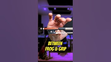 Thumbnail of Here's how to hold A Violin Bow Like a Pro!
