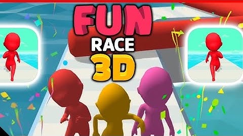 Fun Race 3D | Gameplay Part 1 | First Levels (1 - 10) + Bonus.#funrace3d #gameplay #lemotiongaming