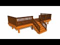 Porch Deck Plans Mobile Homes Porch Deck Plans Mobile Homes