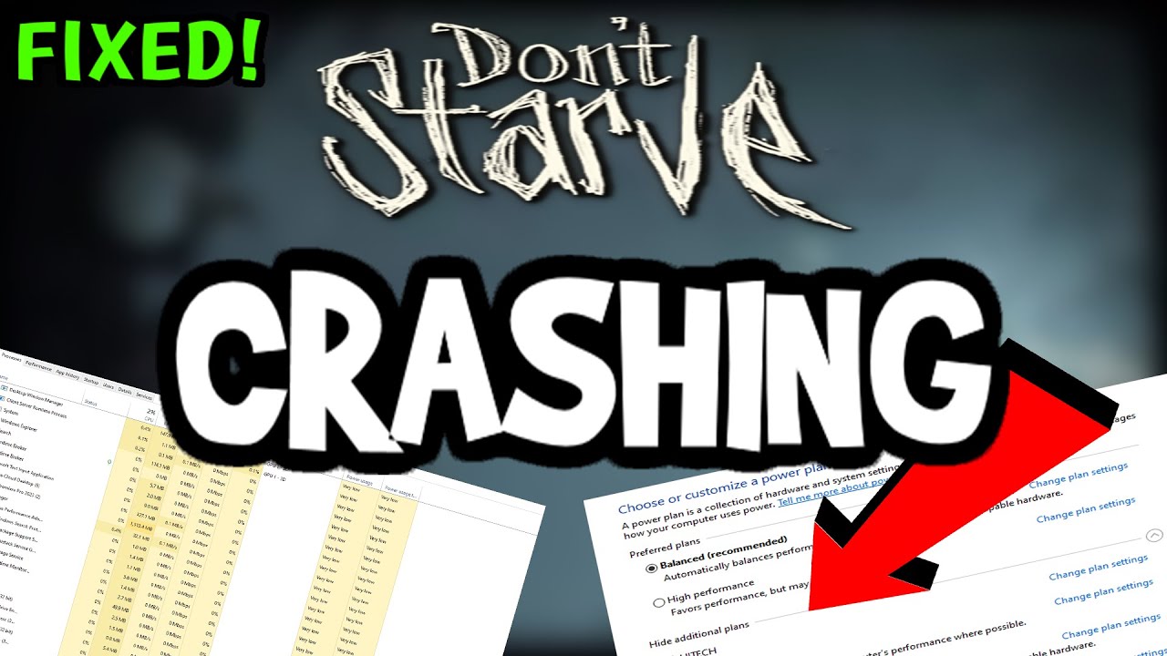 How To Fix Dont Starve Crashing! (100% FIX)