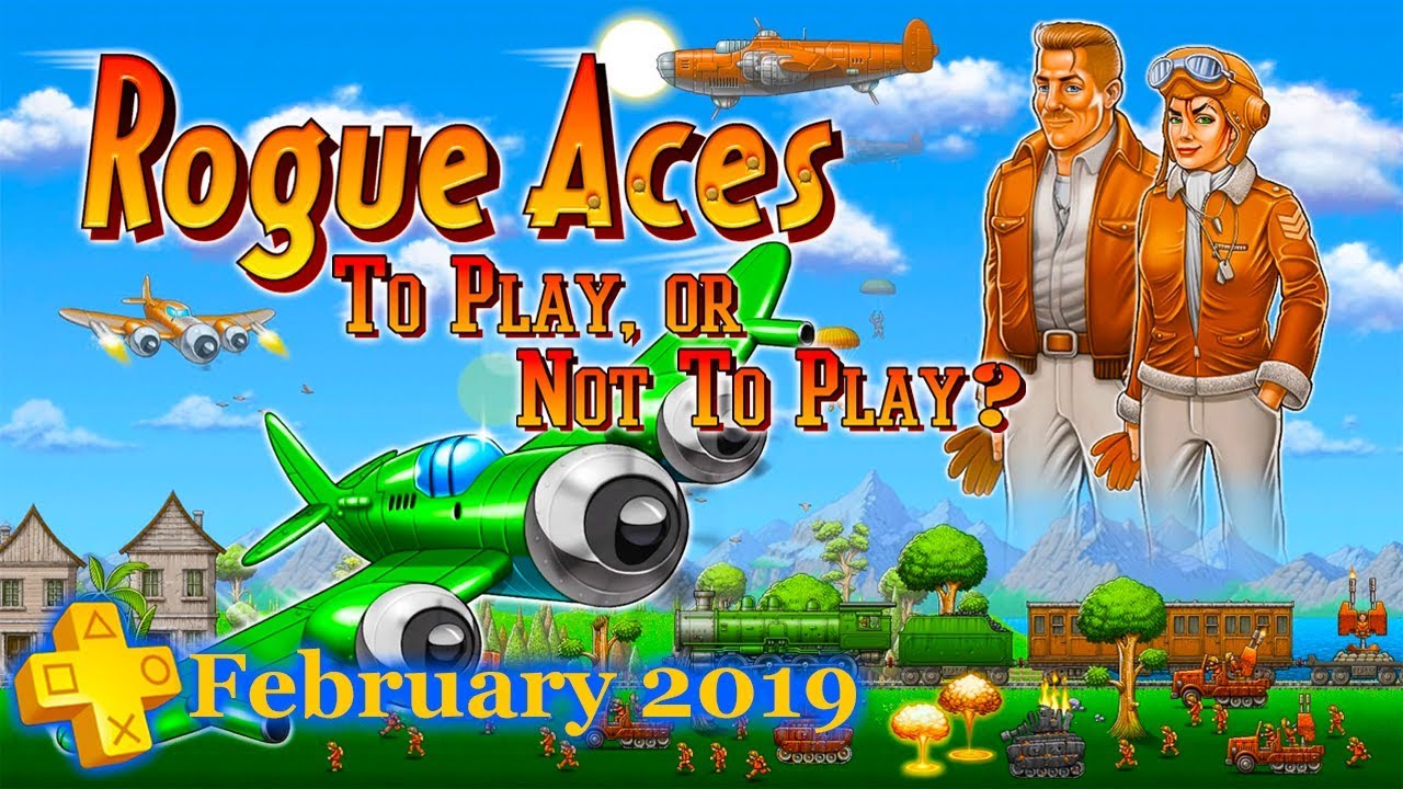 Rogue Aces (PS4) | To Play, or Not To Play? | Gameplay & Review