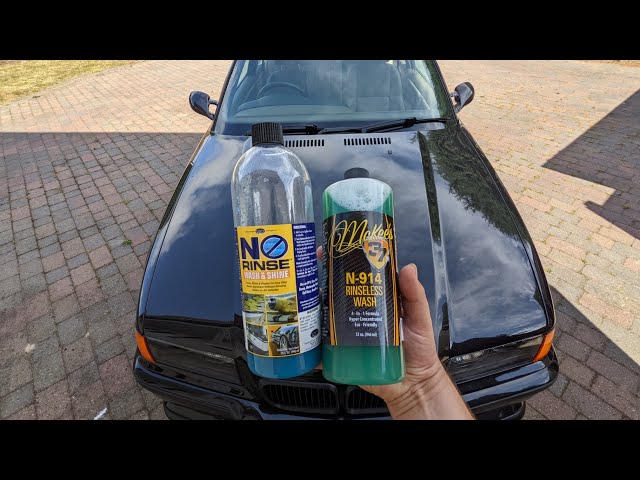 How to use Optimum ONR as a Rinseless Wash - Redeye Hellcat