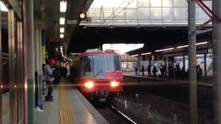 最後がw 名鉄5300系 5305F (普通犬山行き) 金山発車 SRシリーズ第37弾