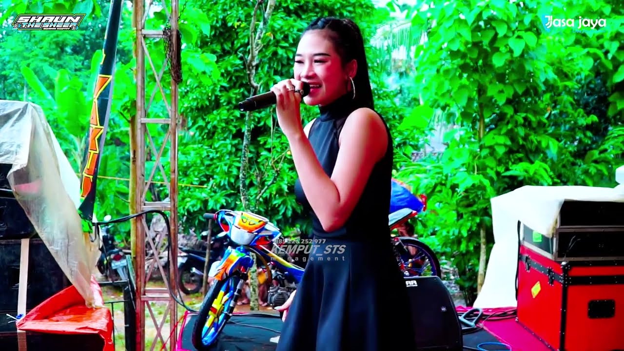 DINDING PEMISAH BUNGA PERMATA -  SHAUN THE SHEEP GAGAL VAKUM KELING NGUIWOK