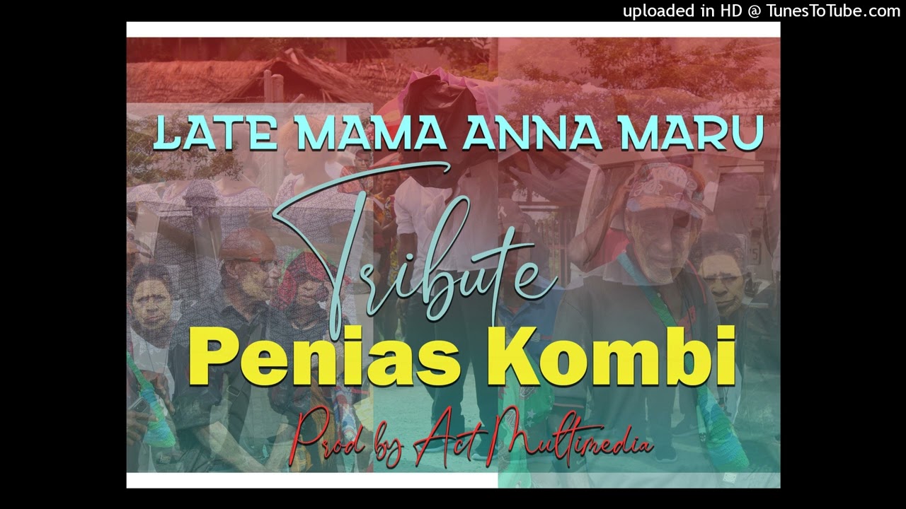 Late Mama Anna Maru|Official Tribute Audio 2024|Prod by Act Multimedia