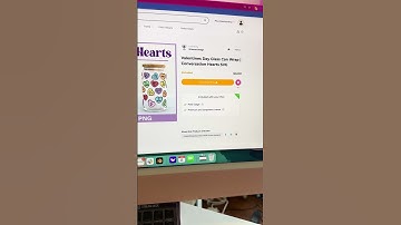 💖✨ Conversation Heart Cup Design: Sweet & Simple! ✂️✨