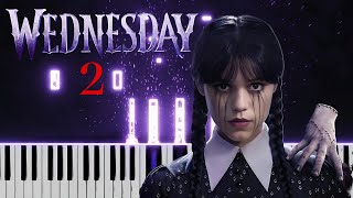 Zombie By The Cranberries (Wednesday Season 2) Piano Cover Resimi