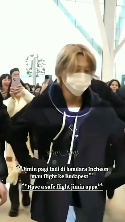 Style orang seksi saat di bandara #jimin #incheon #airport