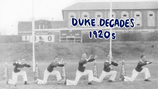 Duke Decades | 1920s