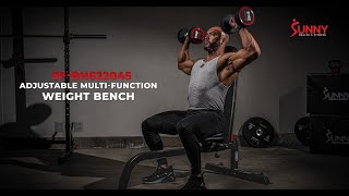 Adjustable Multi-Function Weight Bench | SF-BH622045