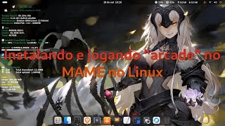 Installing and configuring MAME on Linux